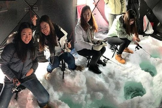 Quick and Easy Ice Fishing at Chena Lake