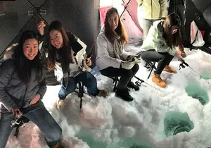 Quick and Easy Ice Fishing at Chena Lake