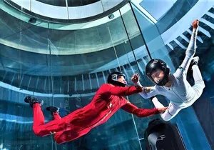 Tampa Indoor Skydiving Experience with 2 Flights & Personalized Certificate