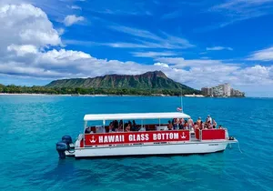 Waikiki Beach Glass Bottom Boat Cruise
