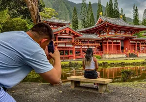 Oahu in a Day: Waterfall - Food Trucks - Lookouts - Small Crowds