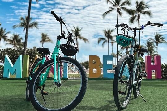 Miami South Beach Bicycle tour