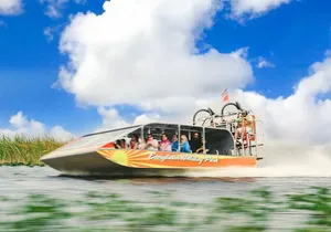 Miami / Port: Everglades Airboat Wildlife Experience