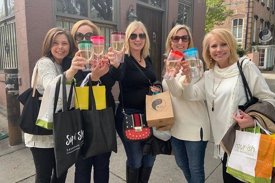 Sip n Shop Savannah Tour
