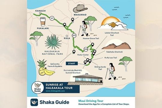 Haleakala Sunrise Self-Guided Audio Tour