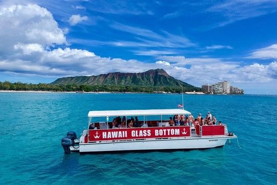Waikiki Glass Bottom Boat Tour