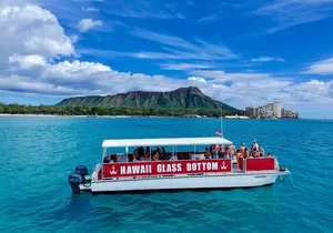 Waikiki Glass Bottom Boat Tour