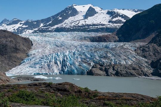 Mendenhall Glacier Guided Hike Juneau