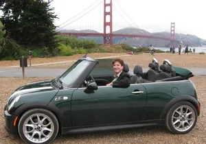 Custom Private Tour in Convertible MINI Cooper
