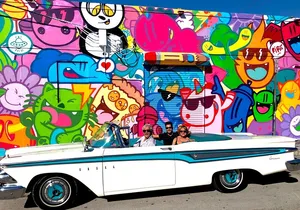 2H Private Classic Car Tour Miami Beach & Wynwood