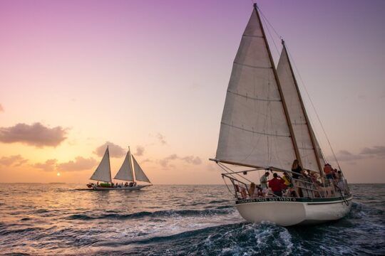 Small-Group Sunset Sail with Wine