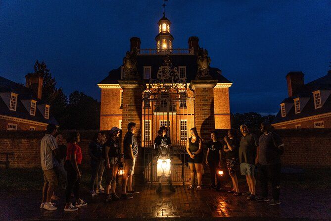 Whispers of Williamsburg Haunted Ghost Tour with Add-on options
