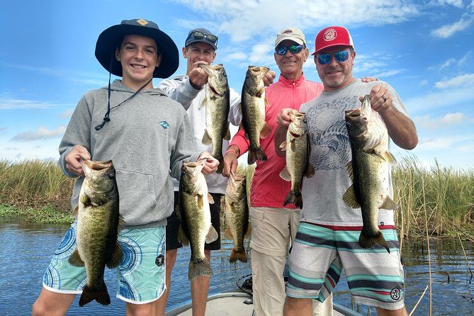 Private Lake Okeechobee Fishing Charter Near Fort Pierce