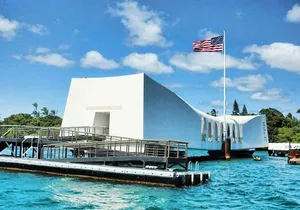 Pearl Harbor USS Arizona Memorial