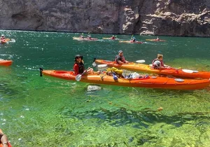 Emerald Cave & Black Canyon Kayak Tour with Vegas Pickup