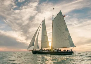Key West Schooner Sunset Sail with Bar & Hors d'oeuvres