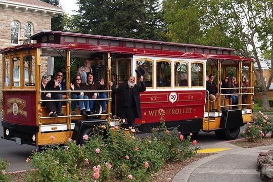 Napa Valley Wine Trolley Classic Tour