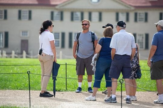 George Washington's Mount Vernon Private Guided Tour
