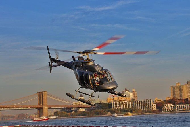 NYC Helicopter VIP Sightseeing Tour