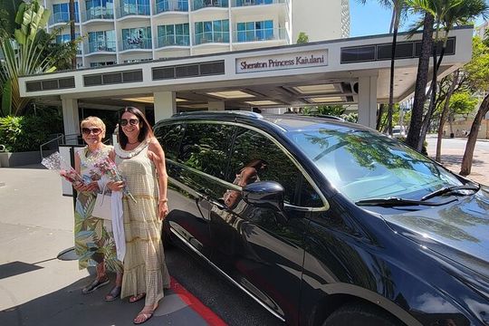 Waikiki: Car & Driver - 5 Hours