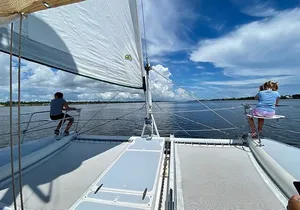 Catamaran Sailing Dolphin/Manatee Watch in Daytona Beach