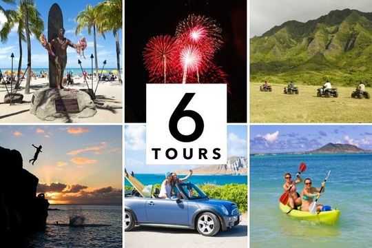 Amazing Oahu Adventure Bundle: 6 Self-Guided Audio Tours
