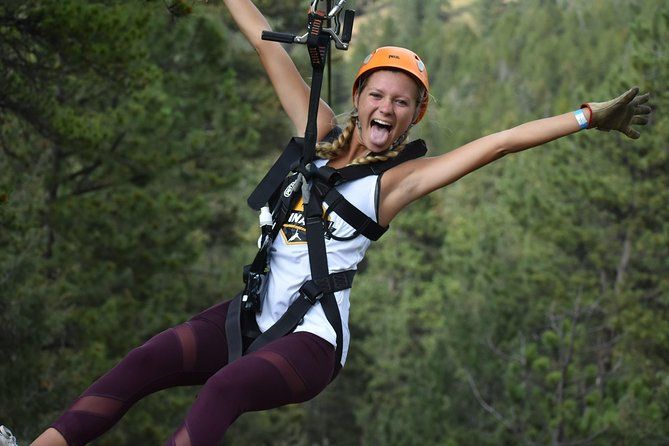 Rocky Mountain 6-Zipline Adventure on CO Longest and Fastest!