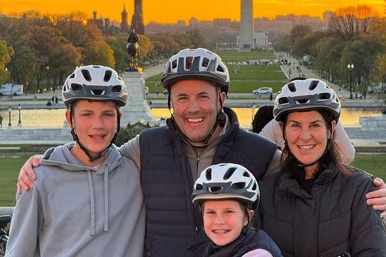 Private Family-Friendly Bike Tour of DC