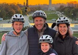 Private Family-Friendly Bike Tour of DC