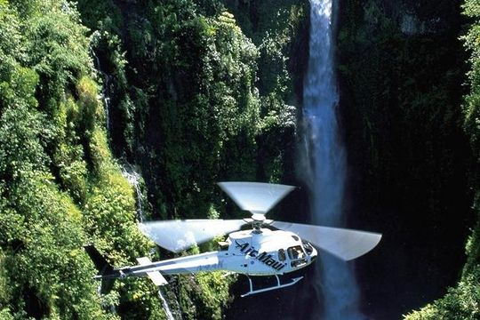 Hana Rainforest and Haleakala Crater Helicopter Tour