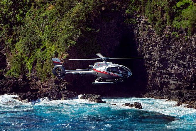 Luxury Helicopter Experience with Hana Rainforest Landing