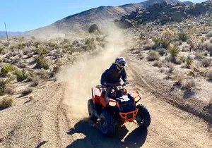 Hidden Valley and Primm Extreme ATV Tour from Las Vegas