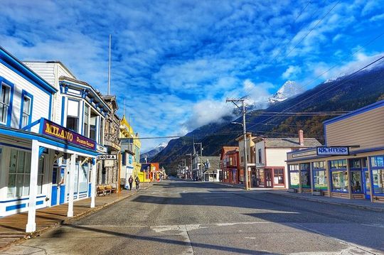 White Pass Deluxe Tour from Skagway