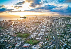 Waikiki Sunset - 50 Min Helicopter Tour - Doors Off or On