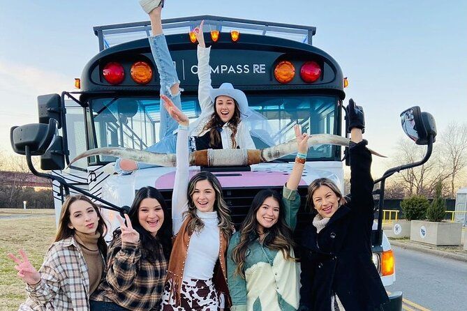 Nashville's Wildest Honky Tonk Public Party Bus (21+)