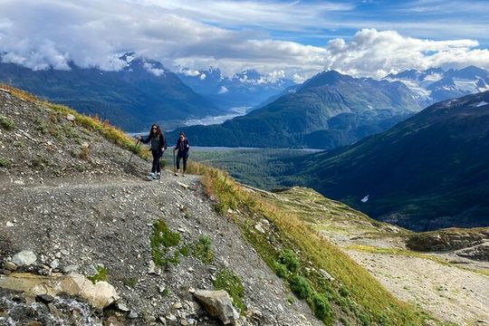 Harding Icefield Trail Hiking Tour