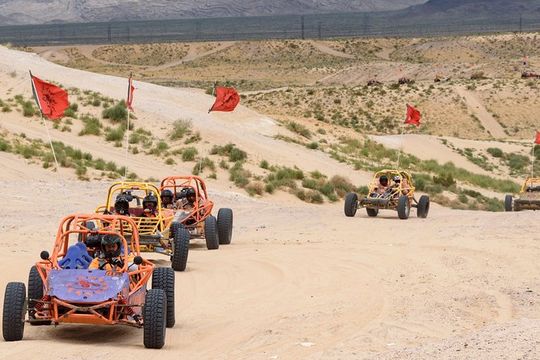 Mini Baja Chase Dune Buggy Adventure in Las Vegas