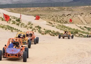 Mini Baja Chase Dune Buggy Adventure in Las Vegas