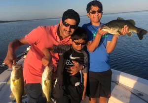 Private Lake Tohopekaliga Fishing Charter near Orlando