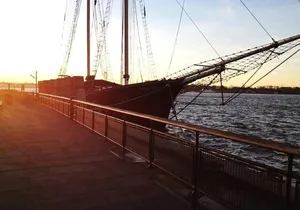 New York City Lights Cruise aboard Clipper City