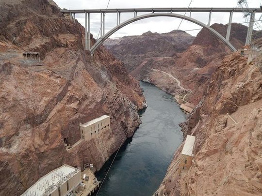 Exclusive: Private Tour of Las Vegas and the Hoover Dam