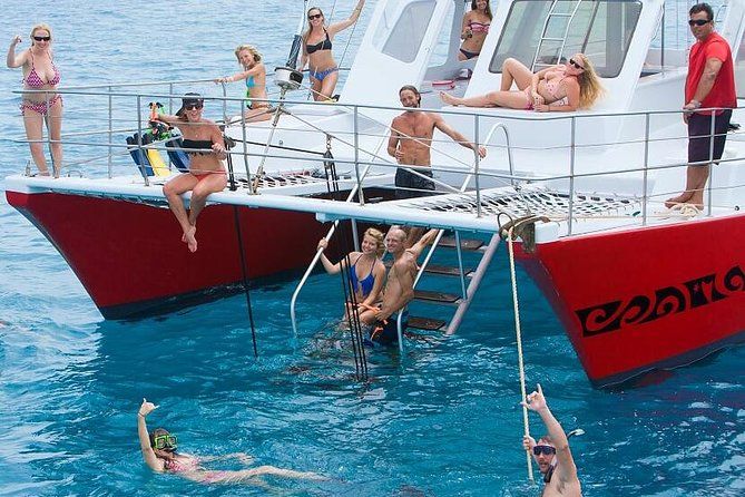 Kealakekua Bay (Captain Cook Monument) Snorkel and Sail Adventure
