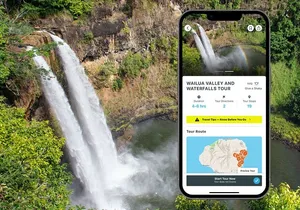 Kauai Wailua Valley & Waterfalls Audio Driving Tour