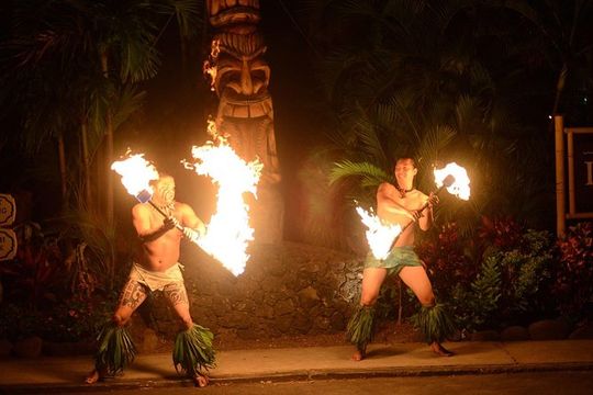Myths of Maui Luau Dinner and Show