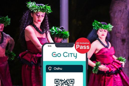 Go City: Oahu All-Inclusive Pass with over 45 Things To Do