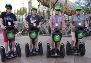 Downtown Las Vegas Food Tour by Segway