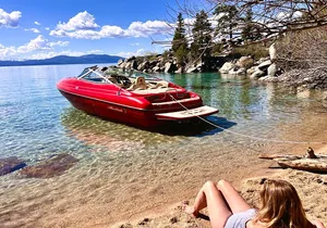 Private Boat Charter on Lake Tahoe with Captain Full Day