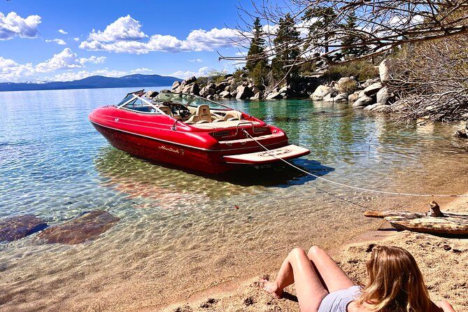 3 hour Private Boat Charter on Lake Tahoe with Captain