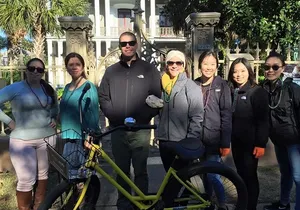 New Orleans French Quarter and Garden District Bike Tour