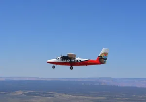 Grand Canyon West Rim by Plane with Skywalk & Optional Helicopter